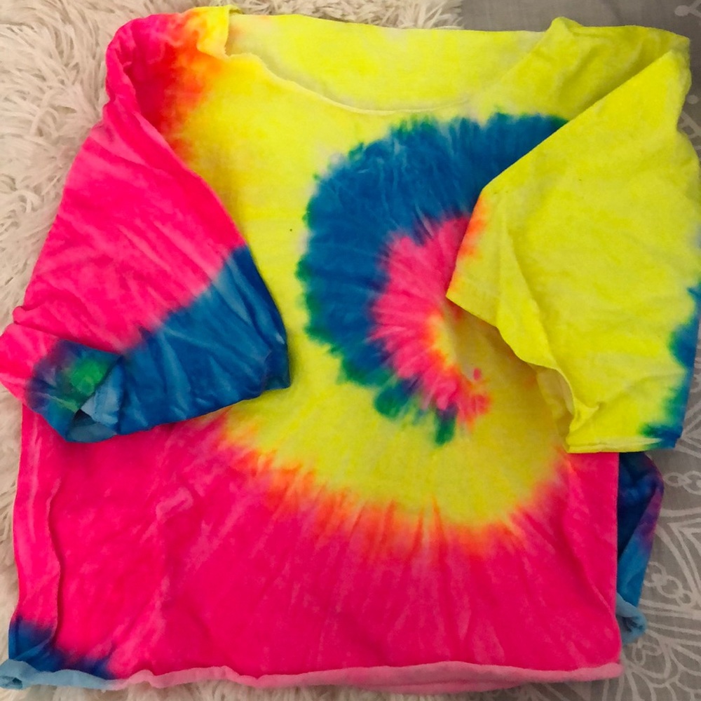 Tie dye tee
